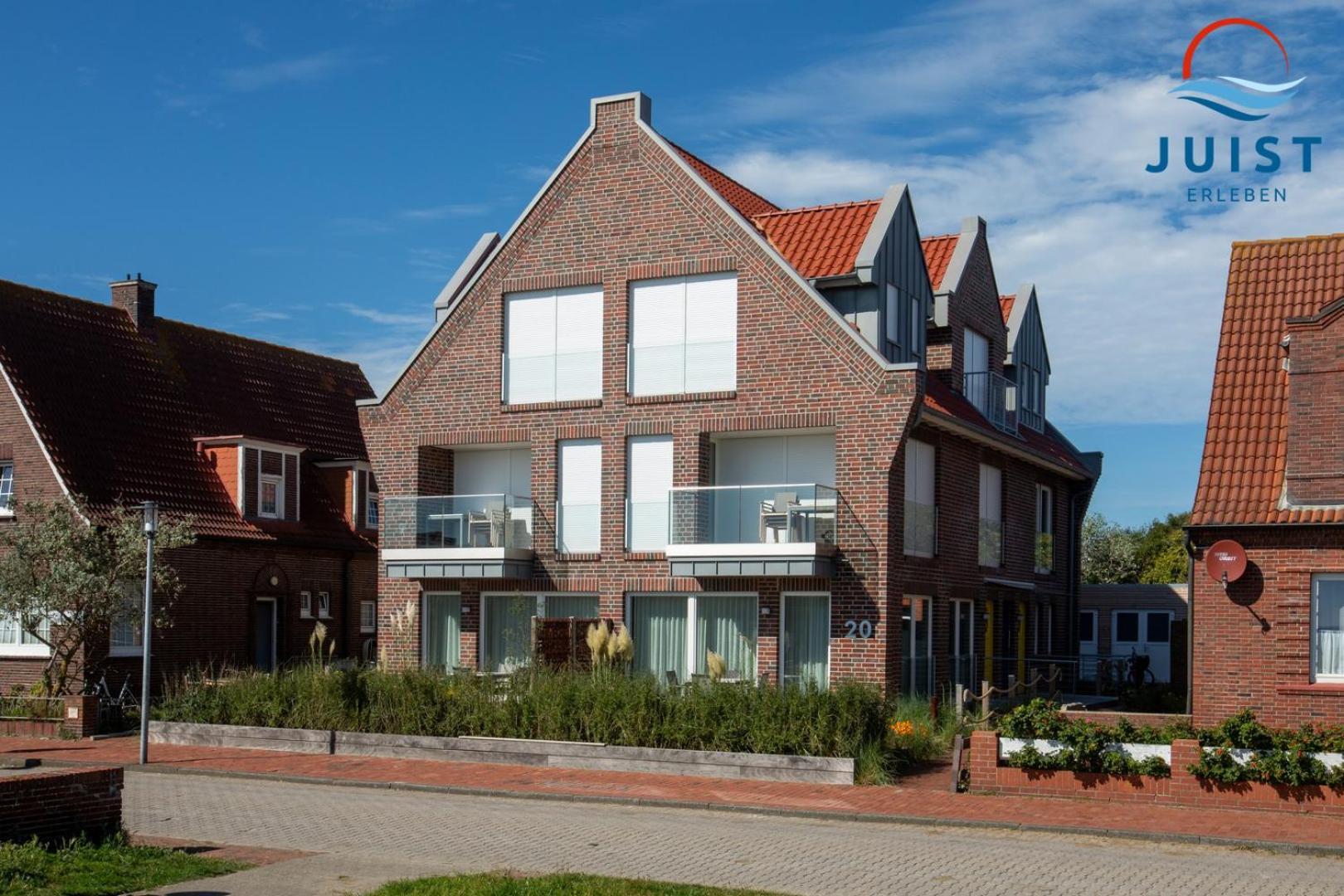 Haus Treibgut 236 - Wohnung 6 Juist Buitenkant foto