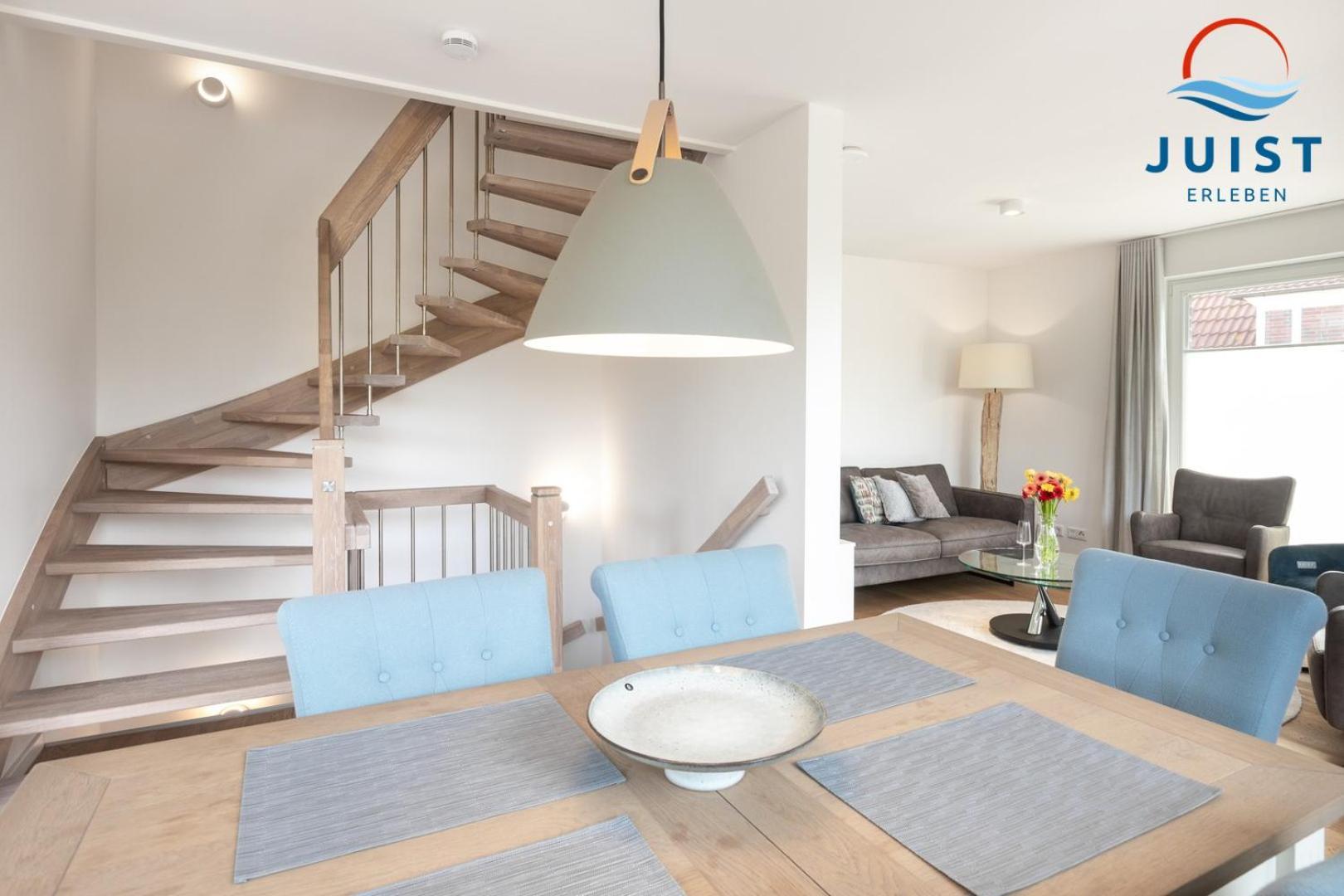 Haus Treibgut 236 - Wohnung 6 Juist Buitenkant foto