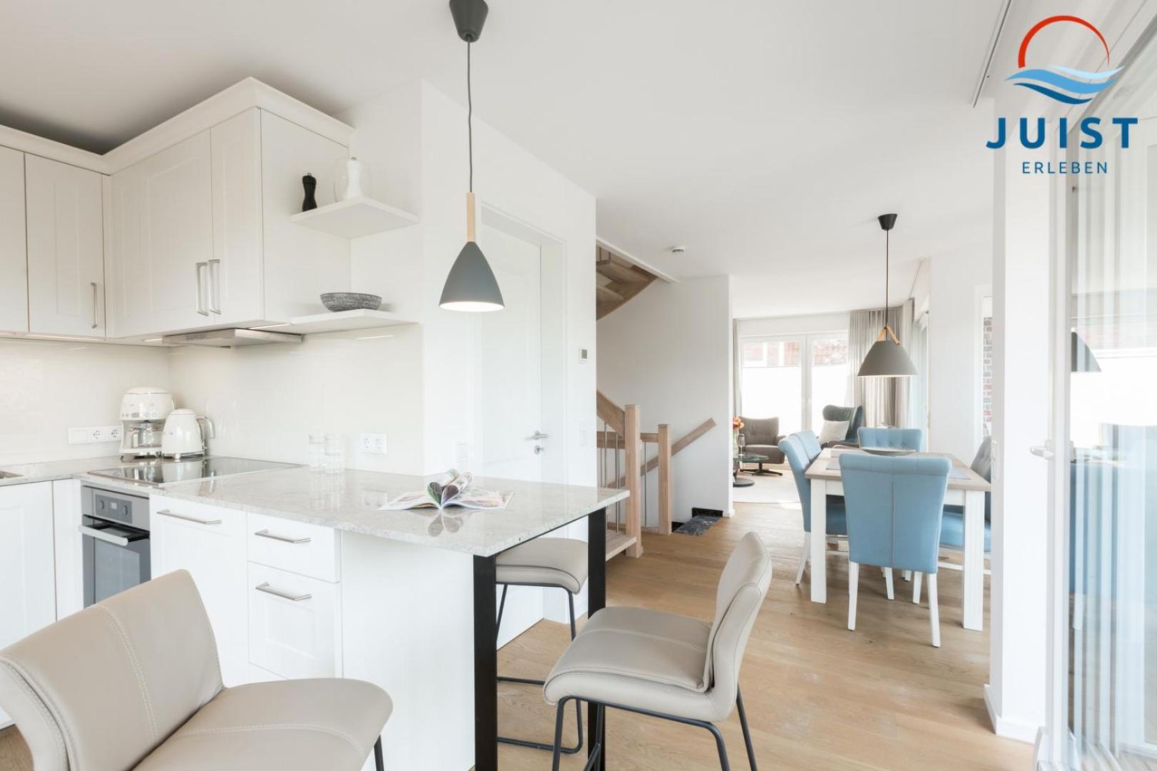 Haus Treibgut 236 - Wohnung 6 Juist Buitenkant foto
