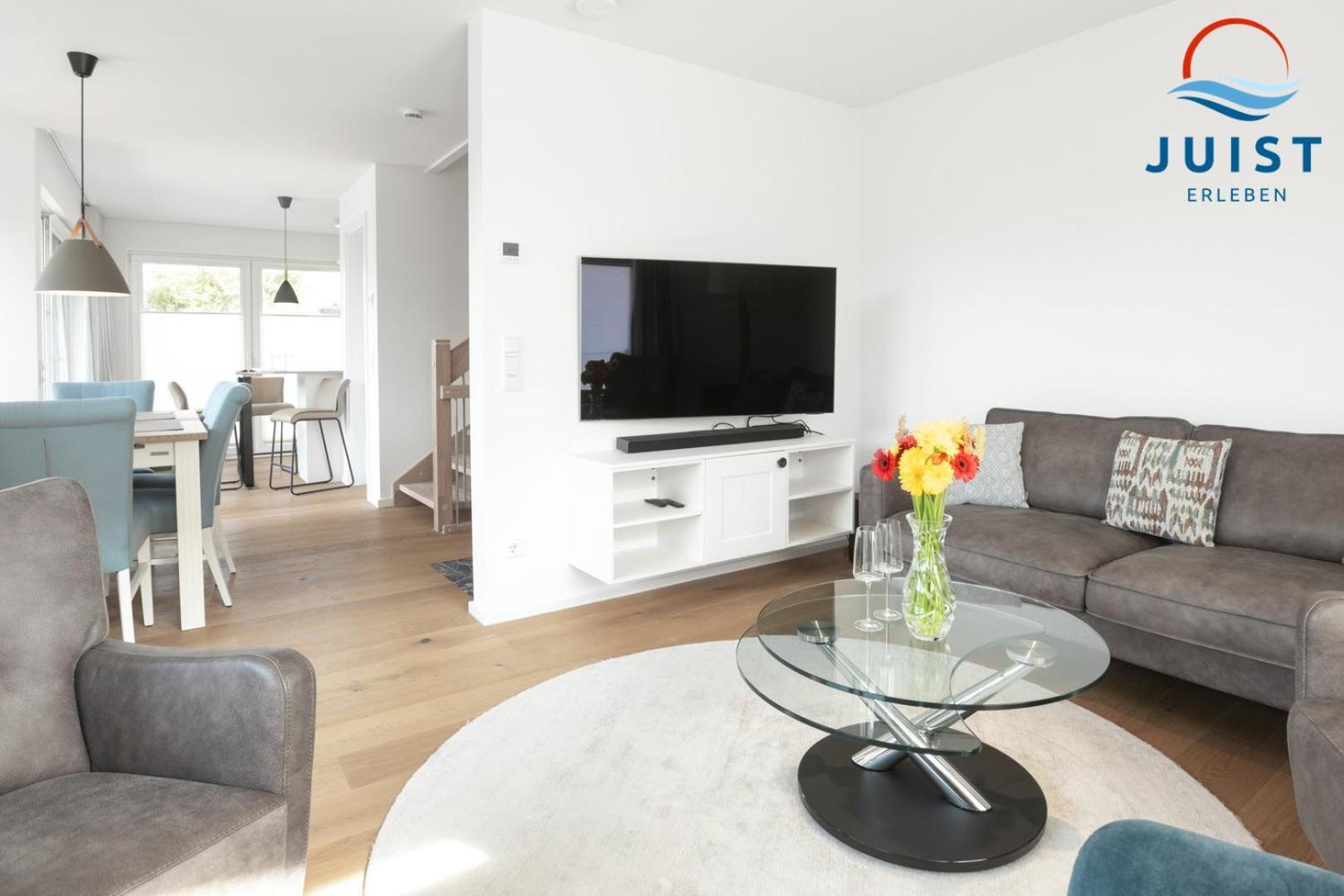 Haus Treibgut 236 - Wohnung 6 Juist Buitenkant foto