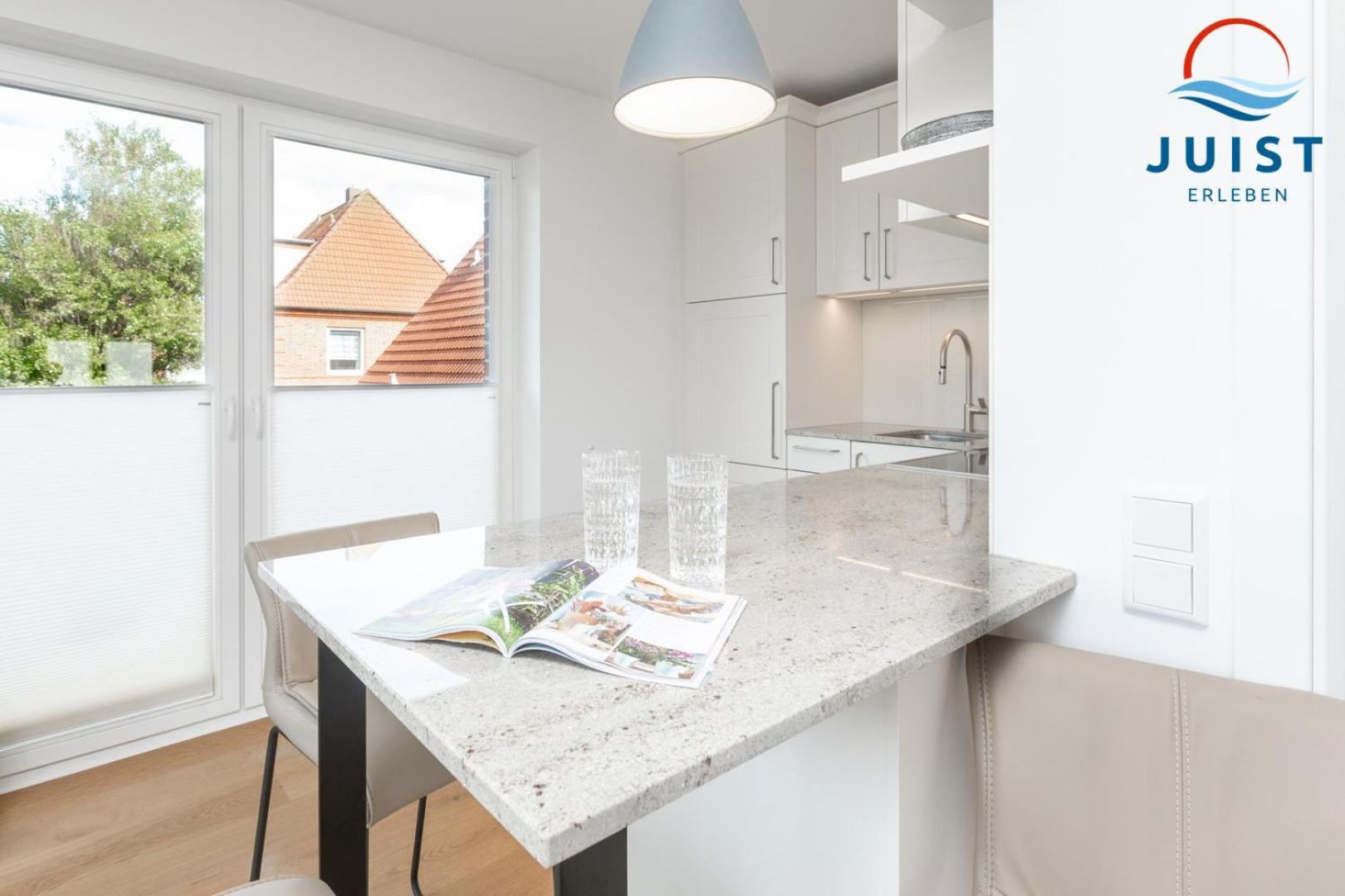 Haus Treibgut 236 - Wohnung 6 Juist Buitenkant foto