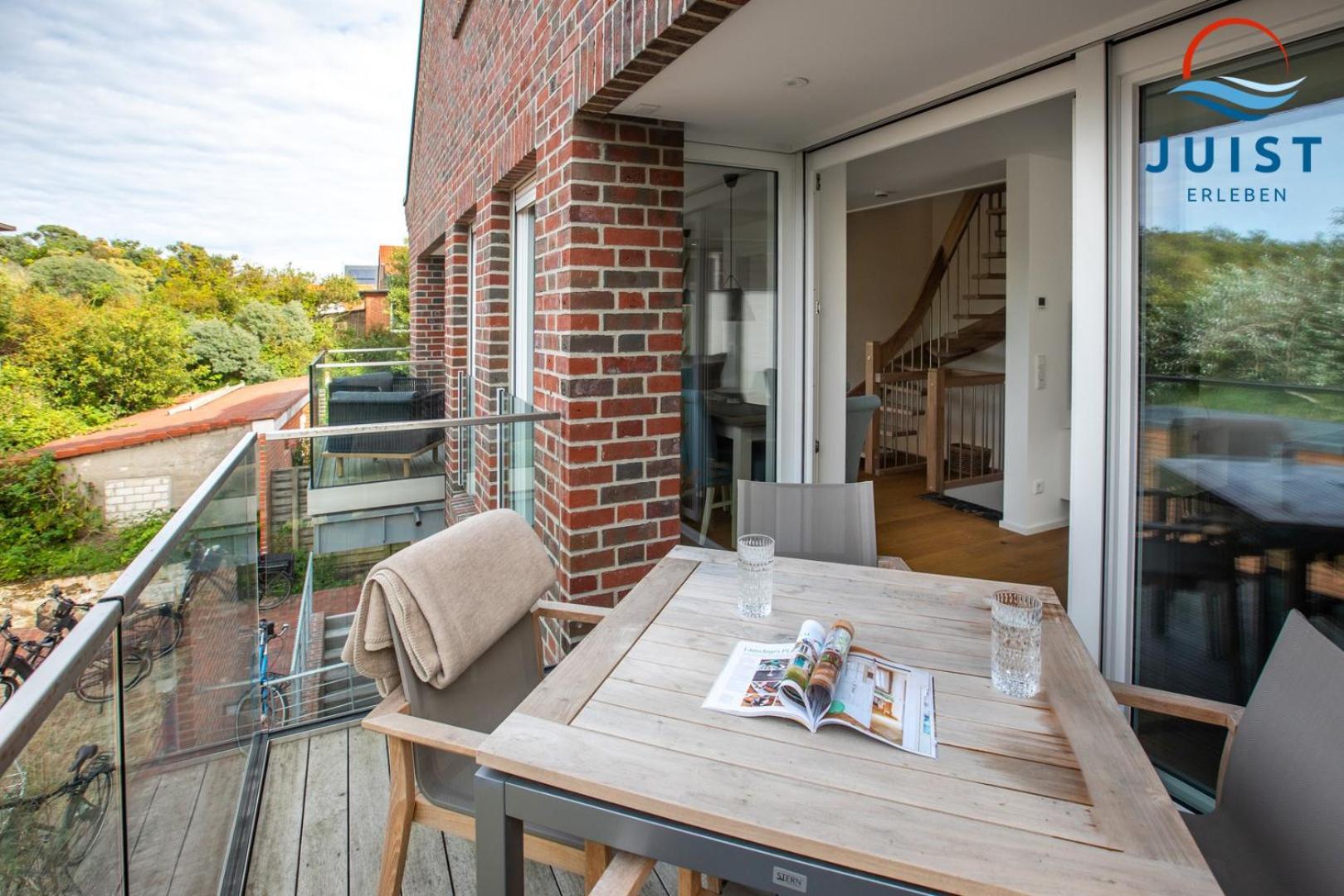 Haus Treibgut 236 - Wohnung 6 Juist Buitenkant foto