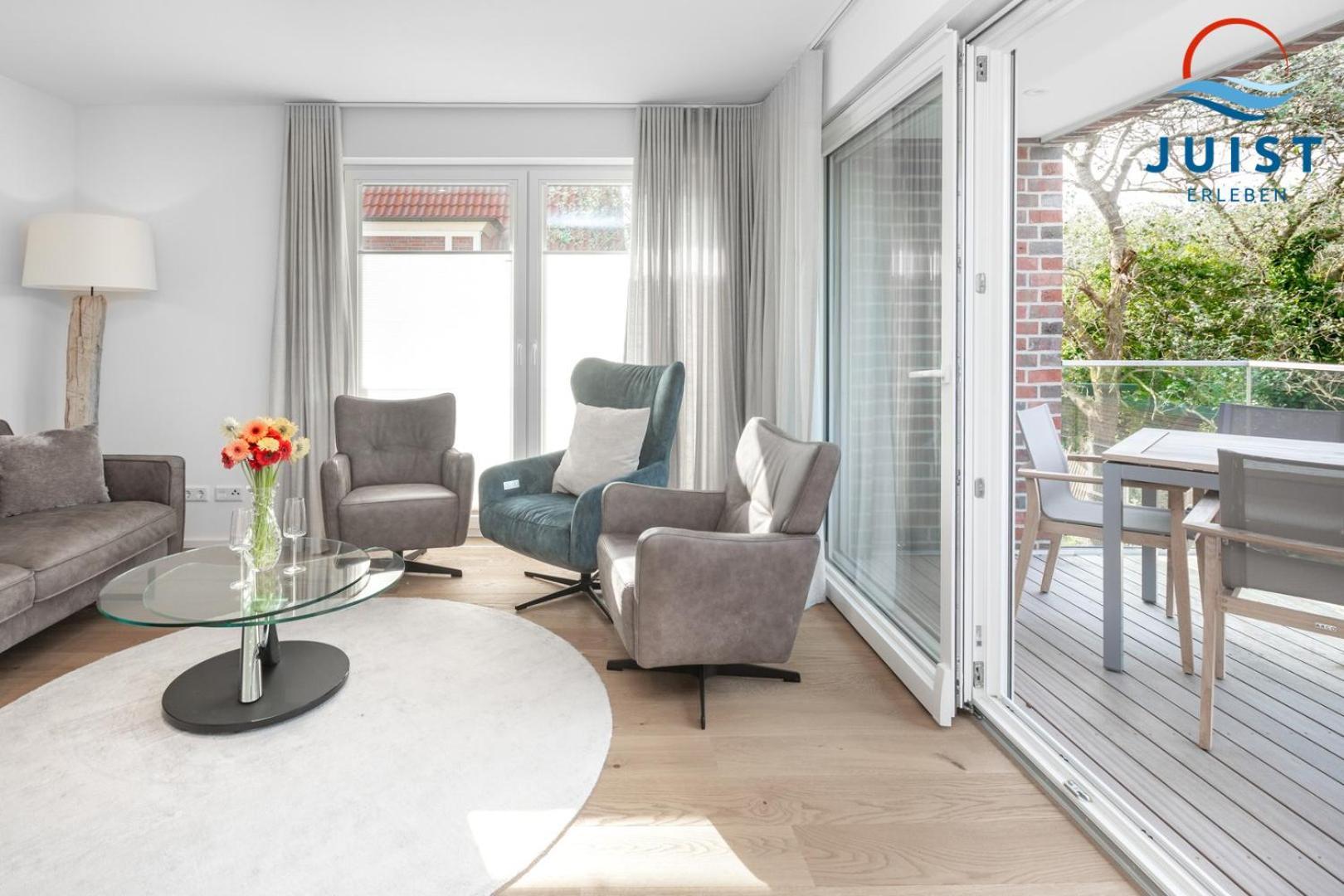 Haus Treibgut 236 - Wohnung 6 Juist Buitenkant foto