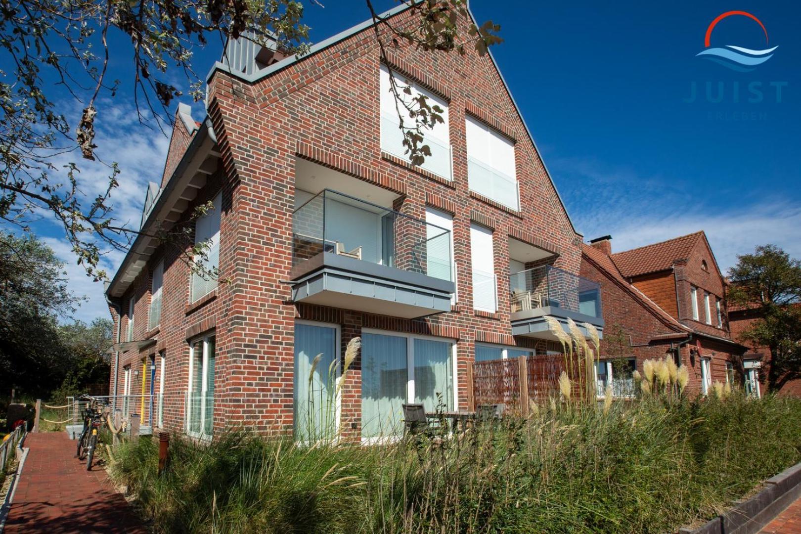 Haus Treibgut 236 - Wohnung 6 Juist Buitenkant foto