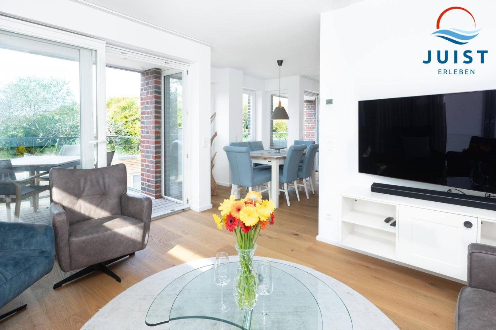Haus Treibgut 236 - Wohnung 6 Juist Buitenkant foto